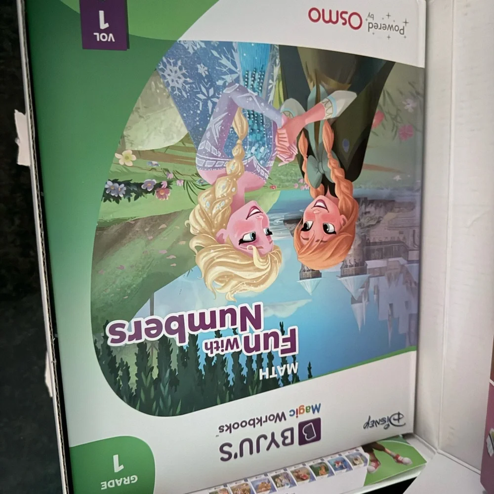 Disney BYJU'S Learning Kit - Grade 1